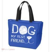 Dogs Are My Best Friend Tote Bag thumb 3