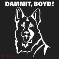 Dammit Boyd! Women's Sweatshirt thumb 2