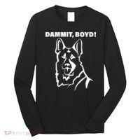 Dammit Boyd! Long Sleeve Shirt thumb 0