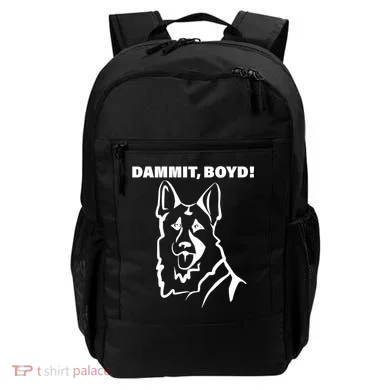 Dammit Boyd! Backpack