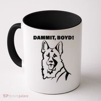 Dammit Boyd! Coffee Mug thumb 0