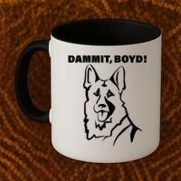 Dammit Boyd! Coffee Mug thumb 2