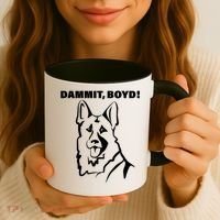 Dammit Boyd! Coffee Mug thumb 3