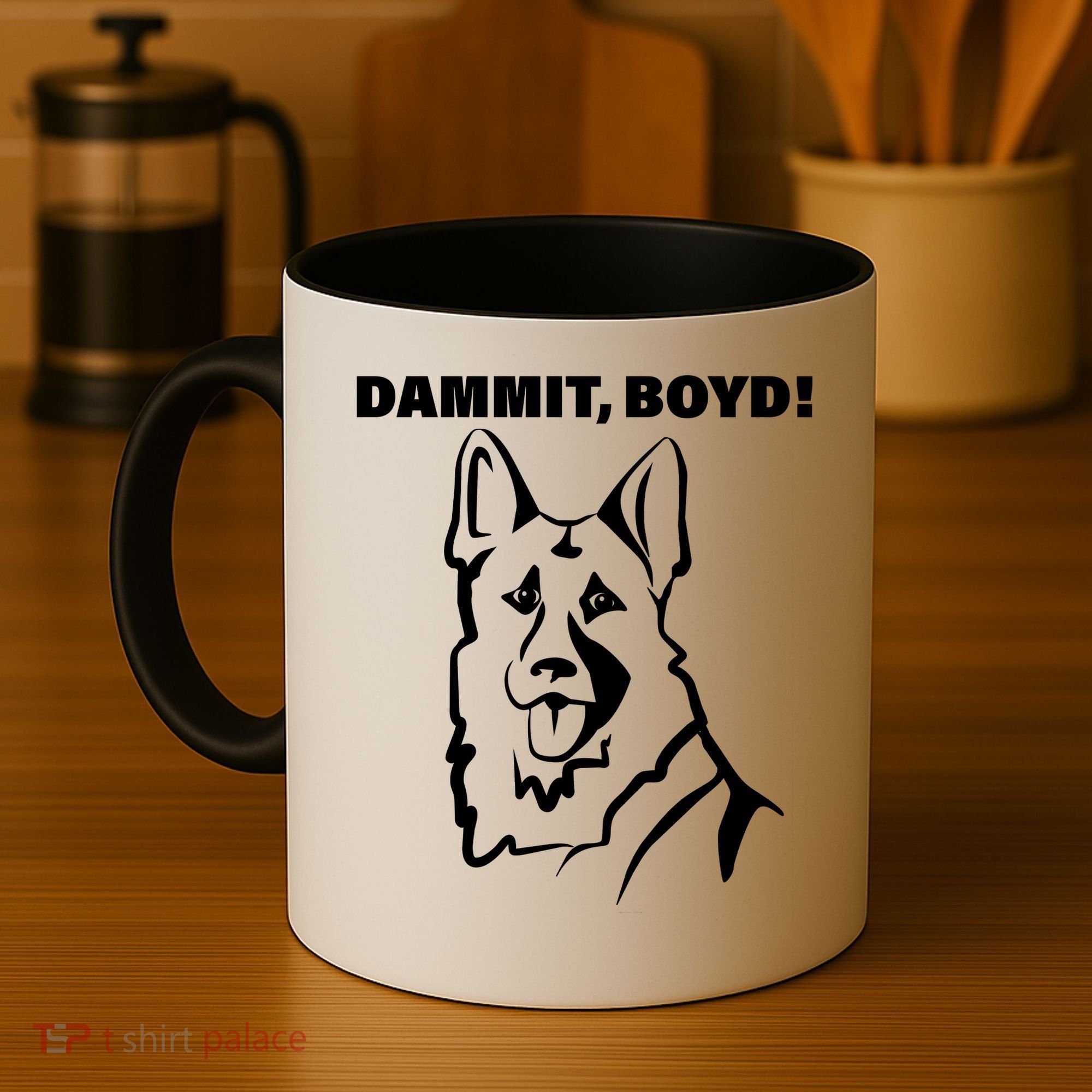 Dammit Boyd! Coffee Mug