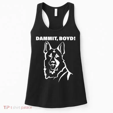 Dammit Boyd! Women's Tank Top