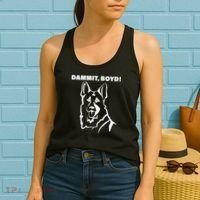 Dammit Boyd! Women's Tank Top thumb 2