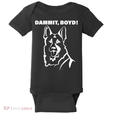 Dammit Boyd! Baby Bodysuit