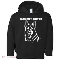 Dammit Boyd! Toddler Hoodie thumb 0