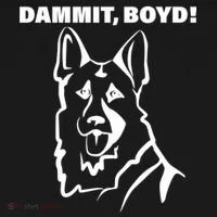Dammit Boyd! Toddler Hoodie thumb 2