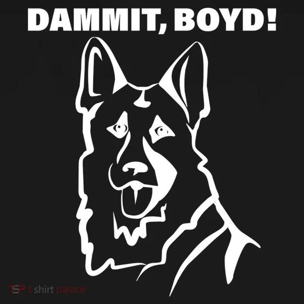 Dammit Boyd! Toddler Hoodie