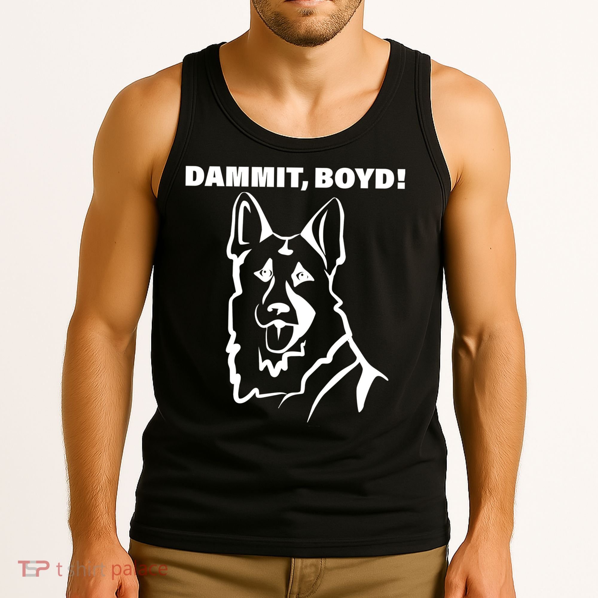 Dammit Boyd! Tank Top