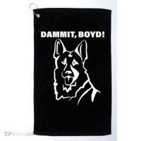 Dammit Boyd! Golf Towel thumb 0