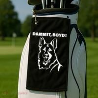 Dammit Boyd! Golf Towel thumb 2