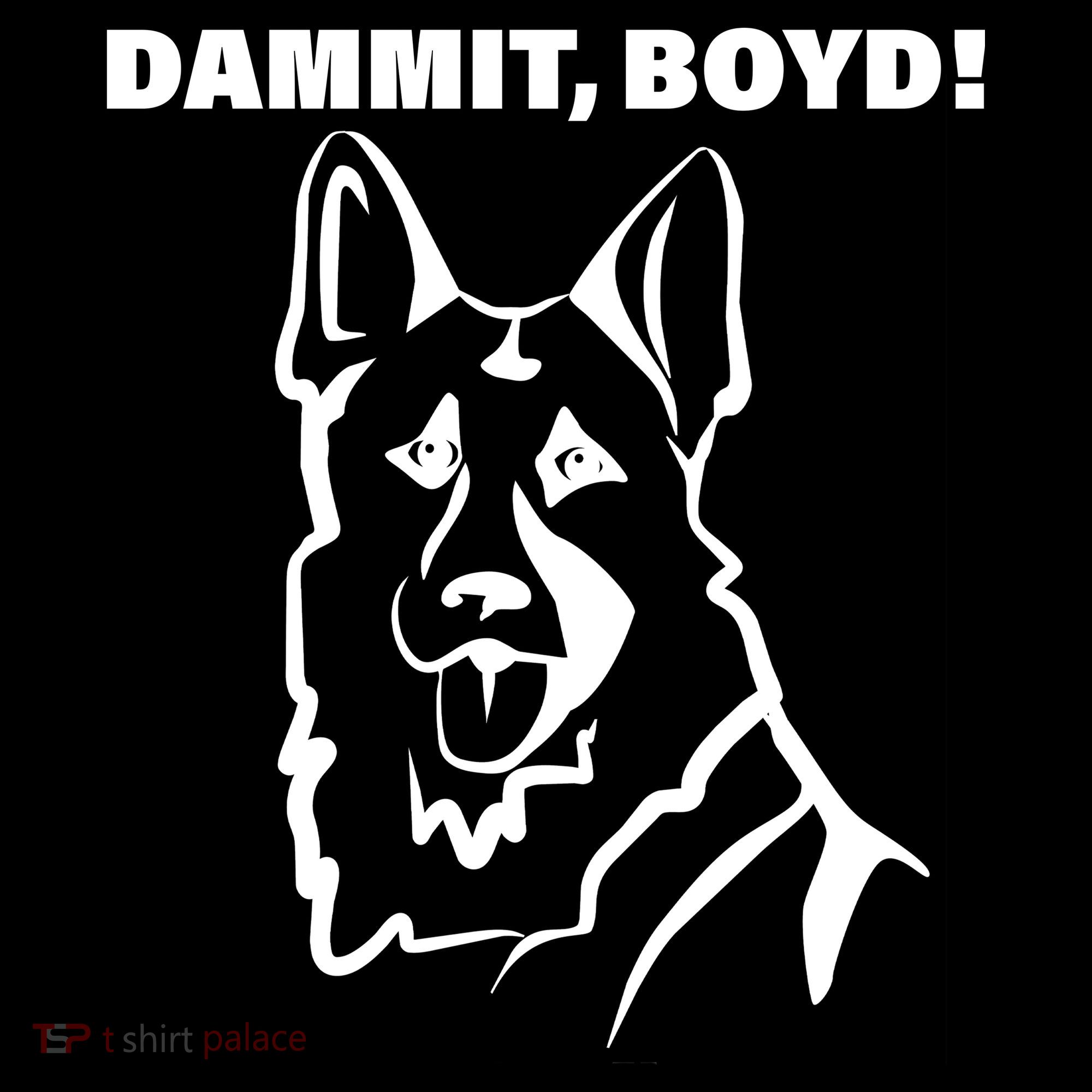 Dammit Boyd! Women's Long Sleeve Shirt