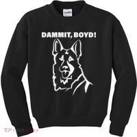 Dammit Boyd! Kids Sweatshirt thumb 0