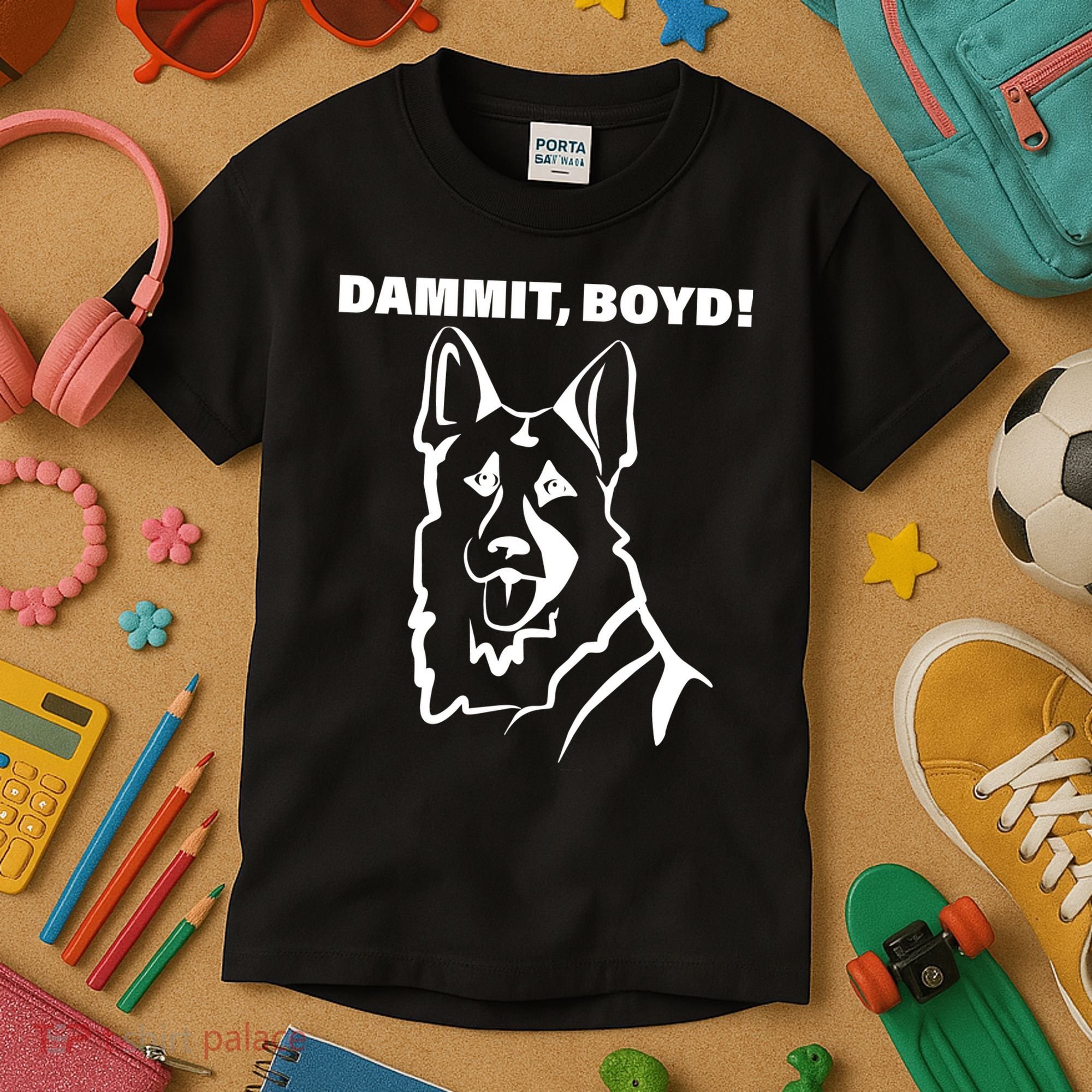 Dammit Boyd! Kids T-Shirt