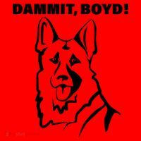 Dammit Boyd! Santa Hat thumb 1