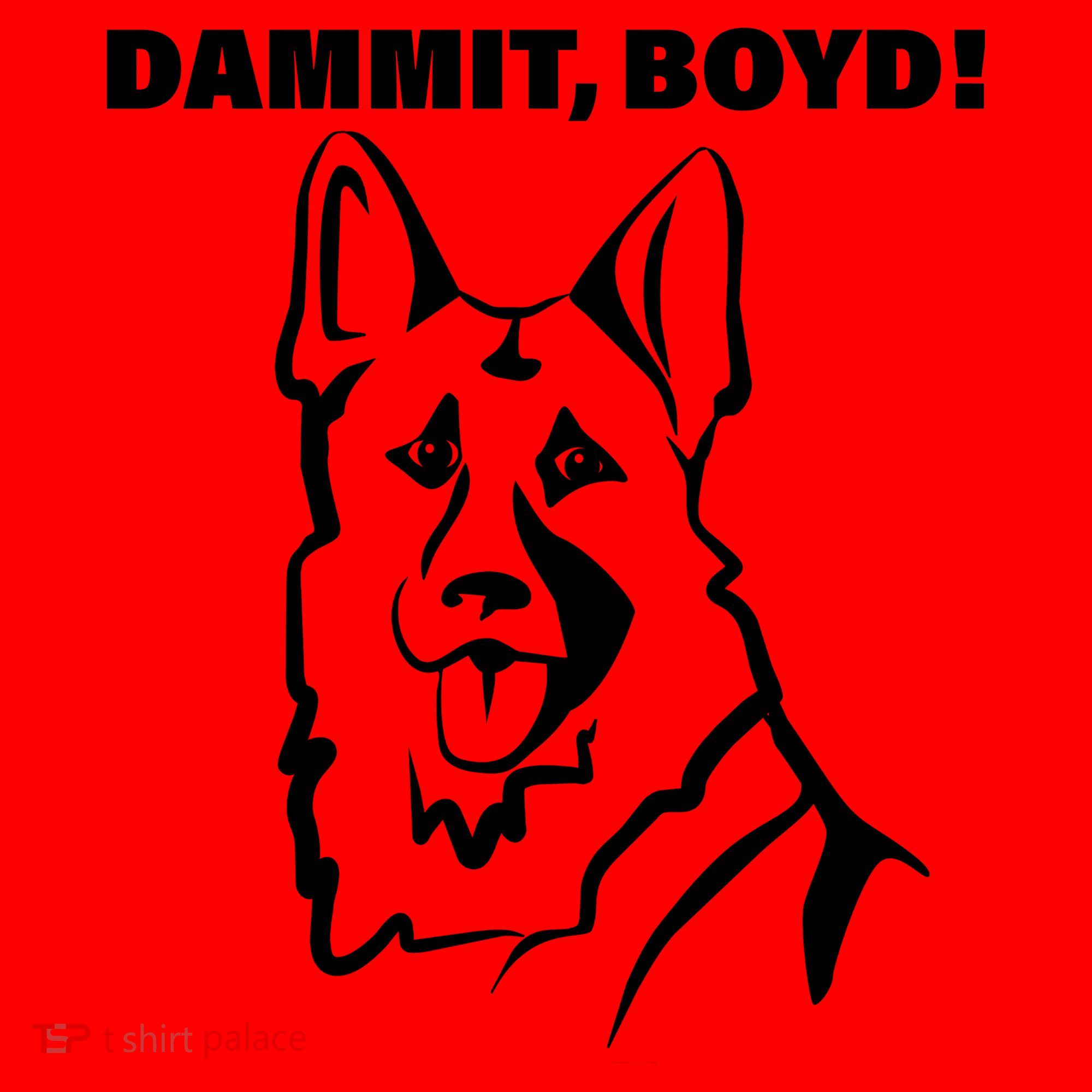 Dammit Boyd! Santa Hat