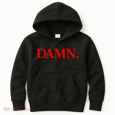 Damn. Kids Hoodie