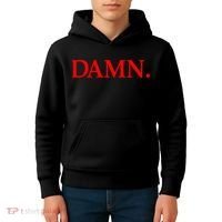 Damn. Kids Hoodie thumb 4