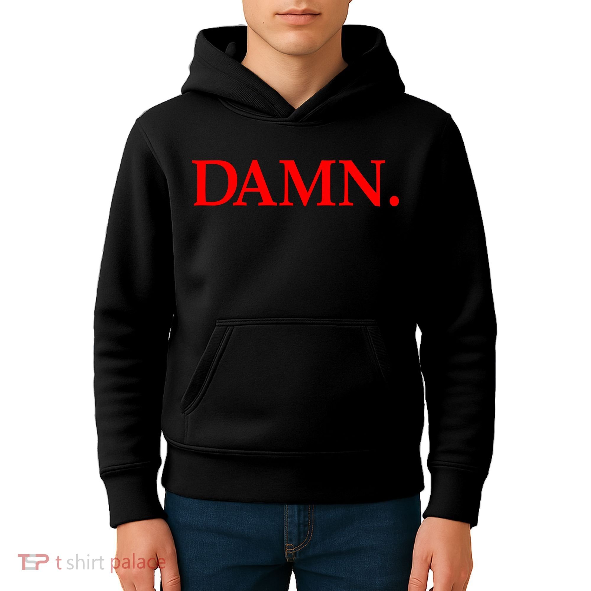 Damn. Kids Hoodie