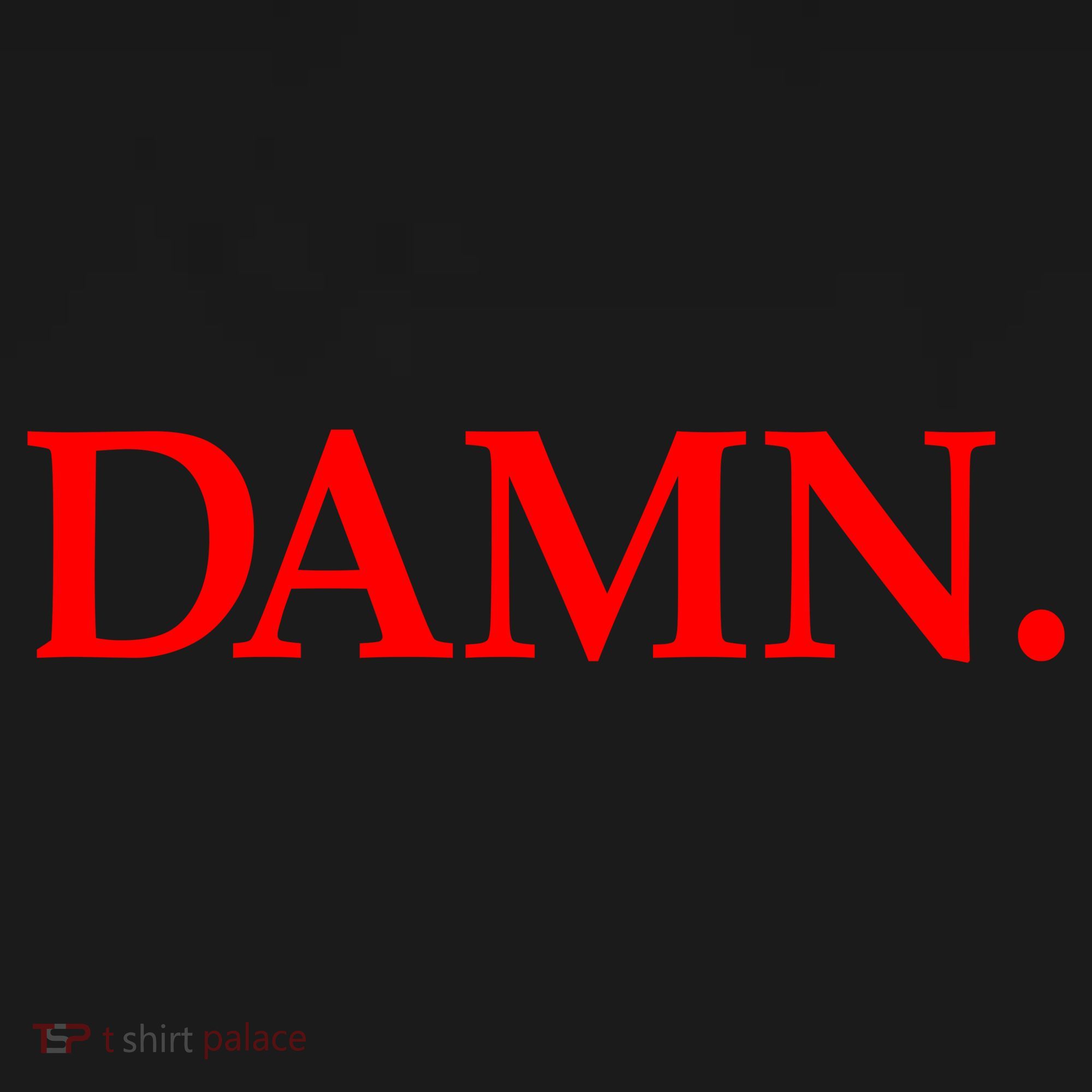 Damn. Kids Long Sleeve Shirt