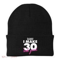 Damn! I Make 30 Look Good Birthday Beanie thumb 0