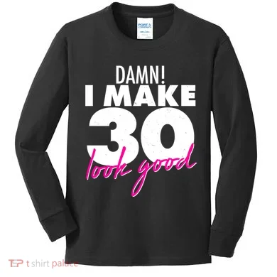 Kids Long Sleeve Shirt