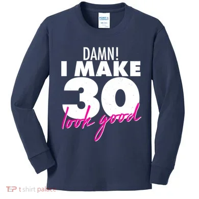 Kids Long Sleeve Shirt