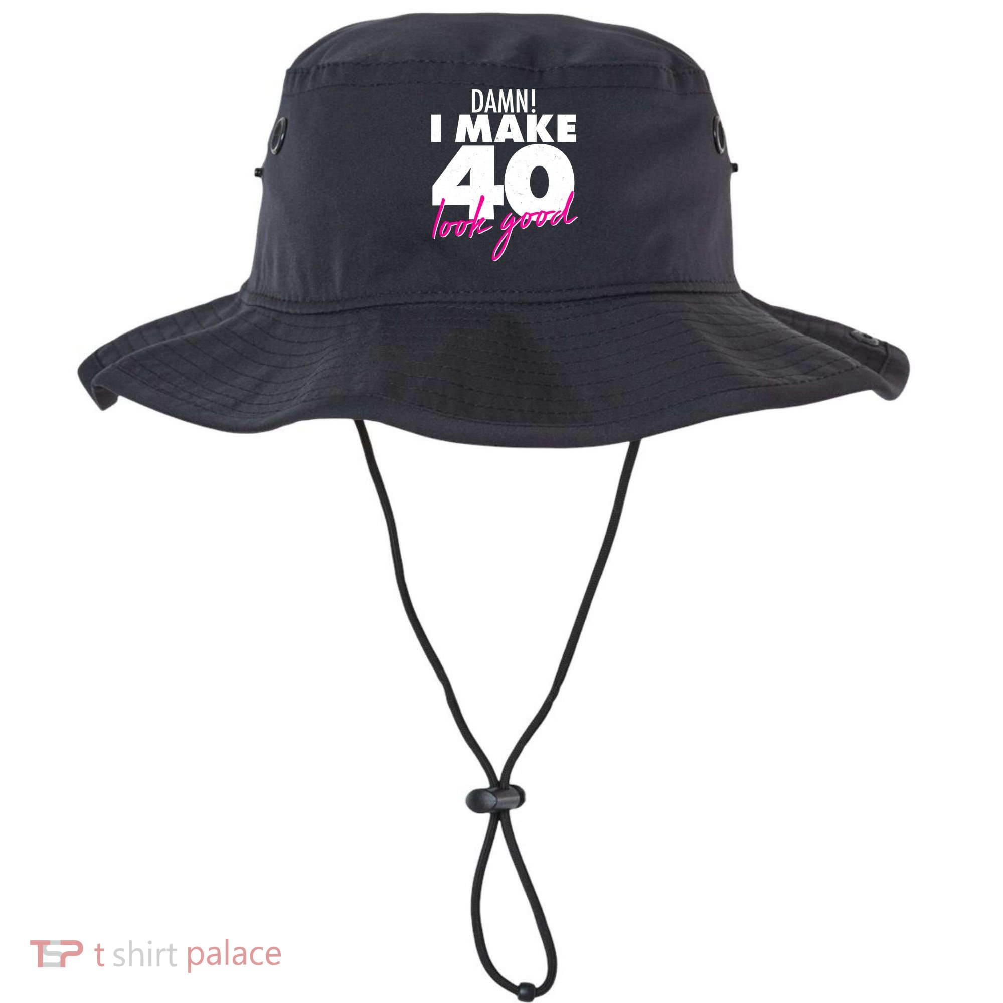 Damn! I Make 40 Look Good Birthday Bucket Hat