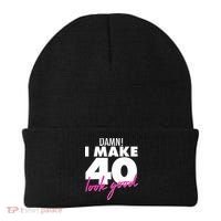 Damn! I Make 40 Look Good Birthday Beanie thumb 0