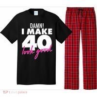 Damn! I Make 40 Look Good Birthday Pajama Set thumb 0