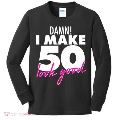 Kids Long Sleeve Shirt