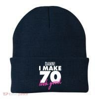 Damn! I Make 70 Look Good Birthday Beanie thumb 0