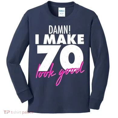 Kids Long Sleeve Shirt