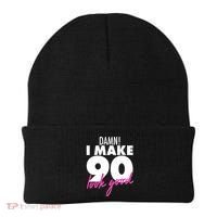 Damn! I Make 90 Look Good Birthday Beanie thumb 0