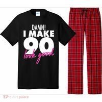 Damn! I Make 90 Look Good Birthday Pajama Set thumb 0