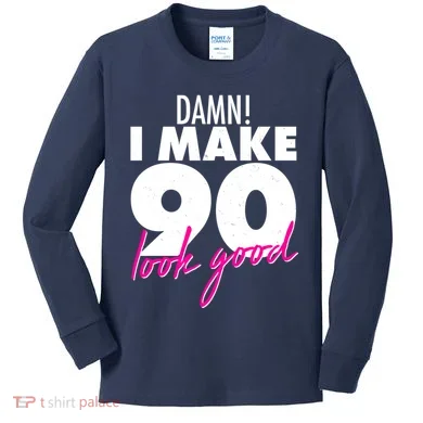 Kids Long Sleeve Shirt