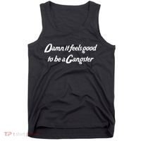 Damn It Feels Good To Be A Gangster Tank Top thumb 0