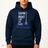 Damn Right I Got The Blues Guitar Hoodie thumb 2
