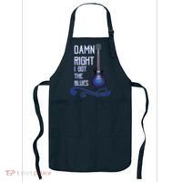 Damn Right I Got The Blues Guitar Apron thumb 0