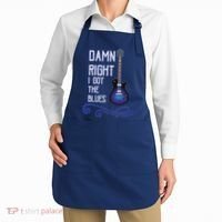 Damn Right I Got The Blues Guitar Apron thumb 2
