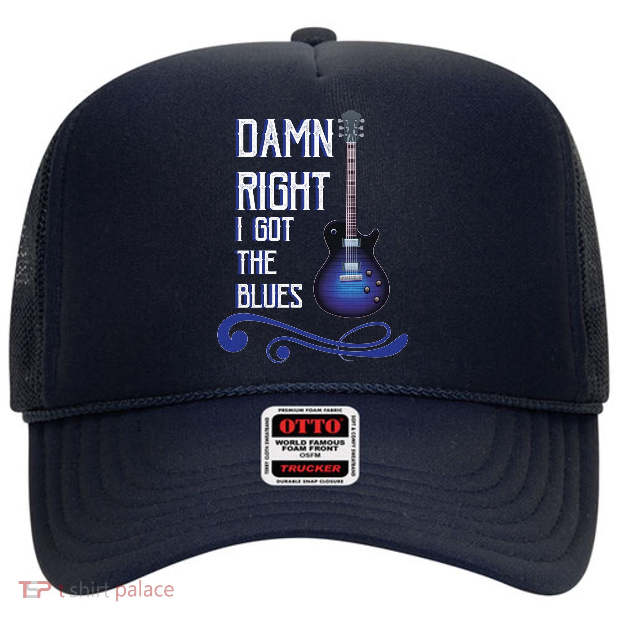 Damn Right I Got The Blues Guitar Hat