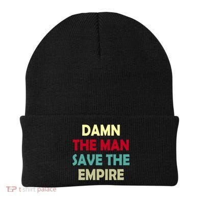 Damn The Man Save The Empire Beanie