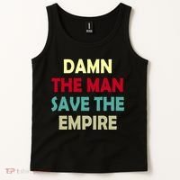 Damn The Man Save The Empire Tank Top thumb 2