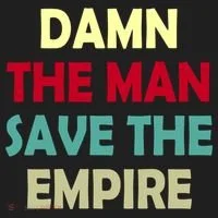 Damn The Man Save The Empire Golf Towel thumb 3