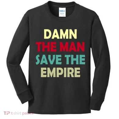 Kids Long Sleeve Shirt