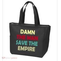 Damn The Man Save The Empire Tote Bag thumb 3