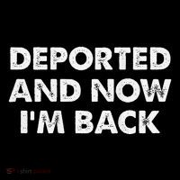 Deported And Now IM Back Funny Kids Sweatshirt thumb 2