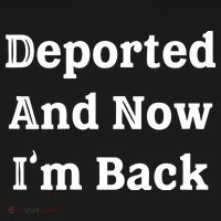 Deported And Now IM Back Polo thumb 3
